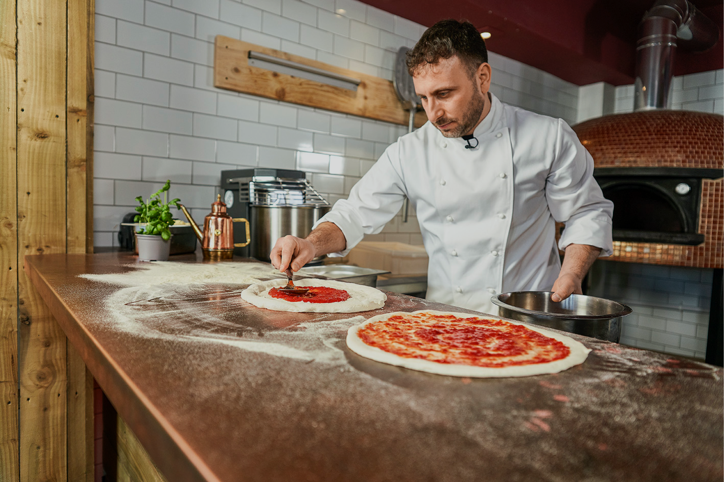 La passion de la pizza