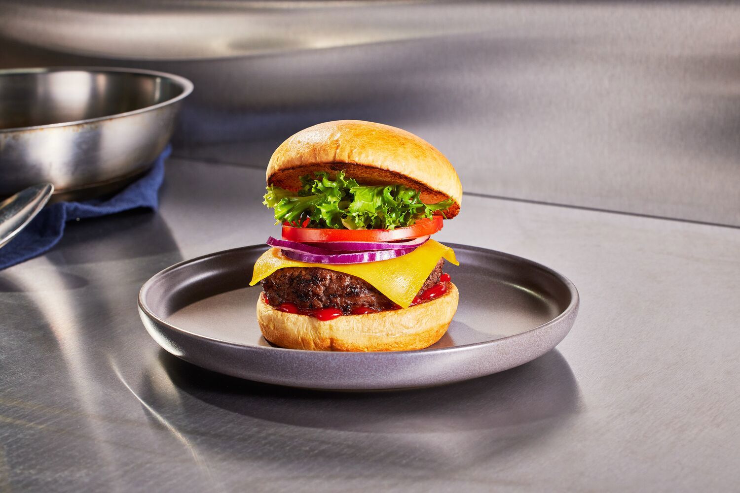 Fromage pour cheeseburger parfait