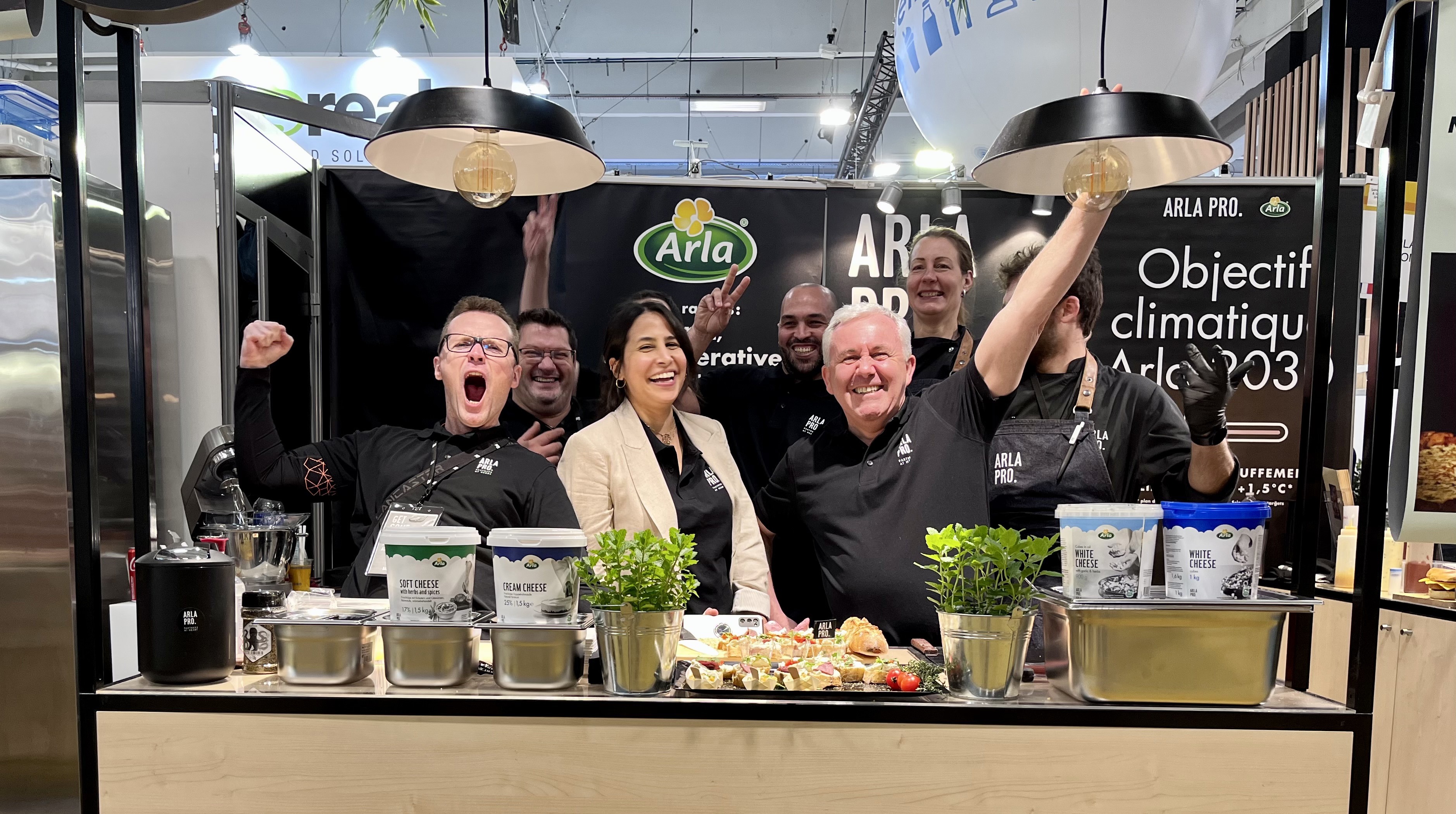 Retrouvez Arla Pro au Salon Sirha Europain 2024, stand D68 