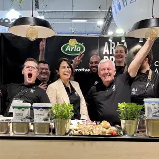 Retrouvez Arla Pro au Salon Sirha Europain 2024, stand D68