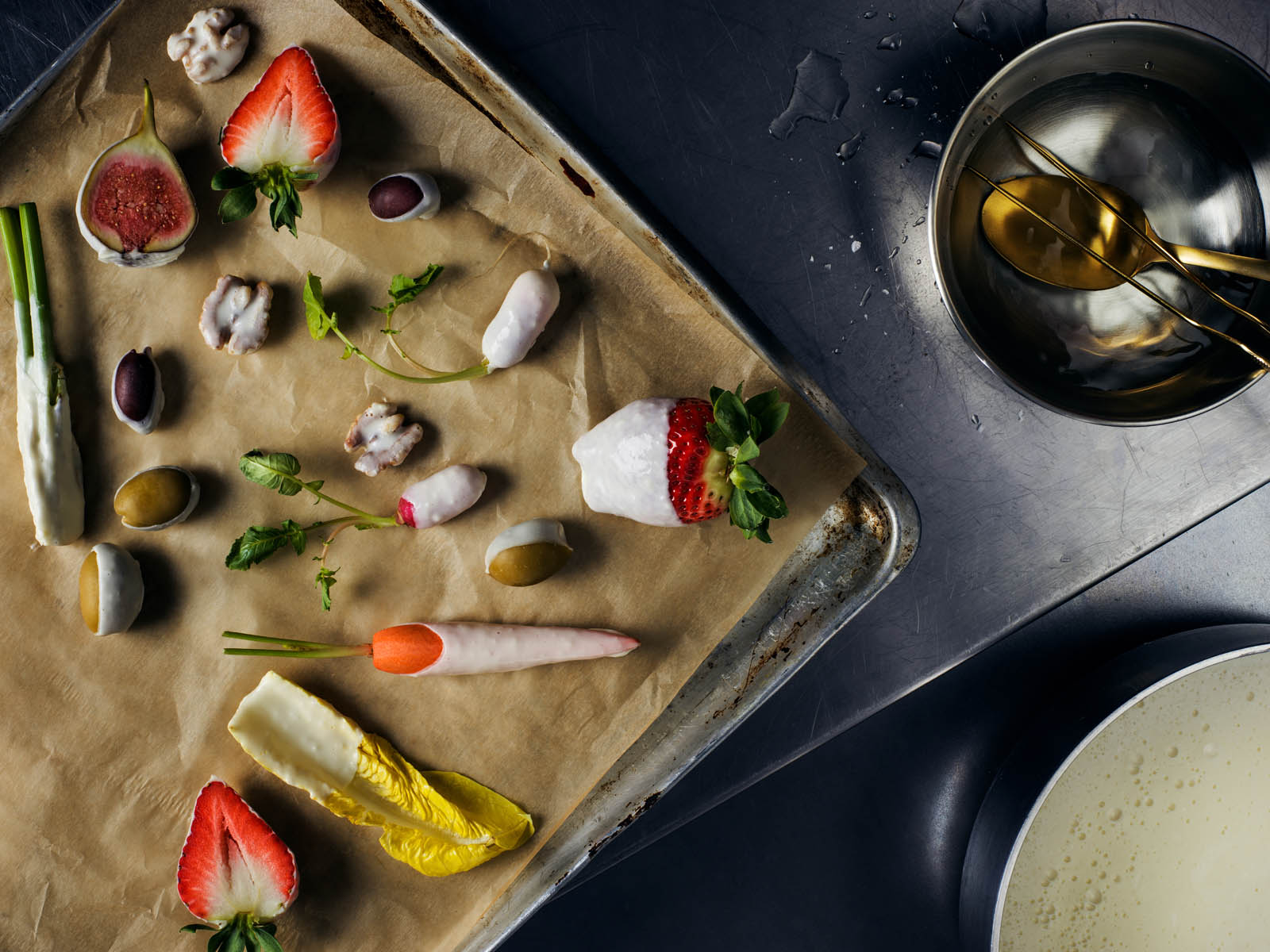 L’été arrive, c’est la saison du white cheese !