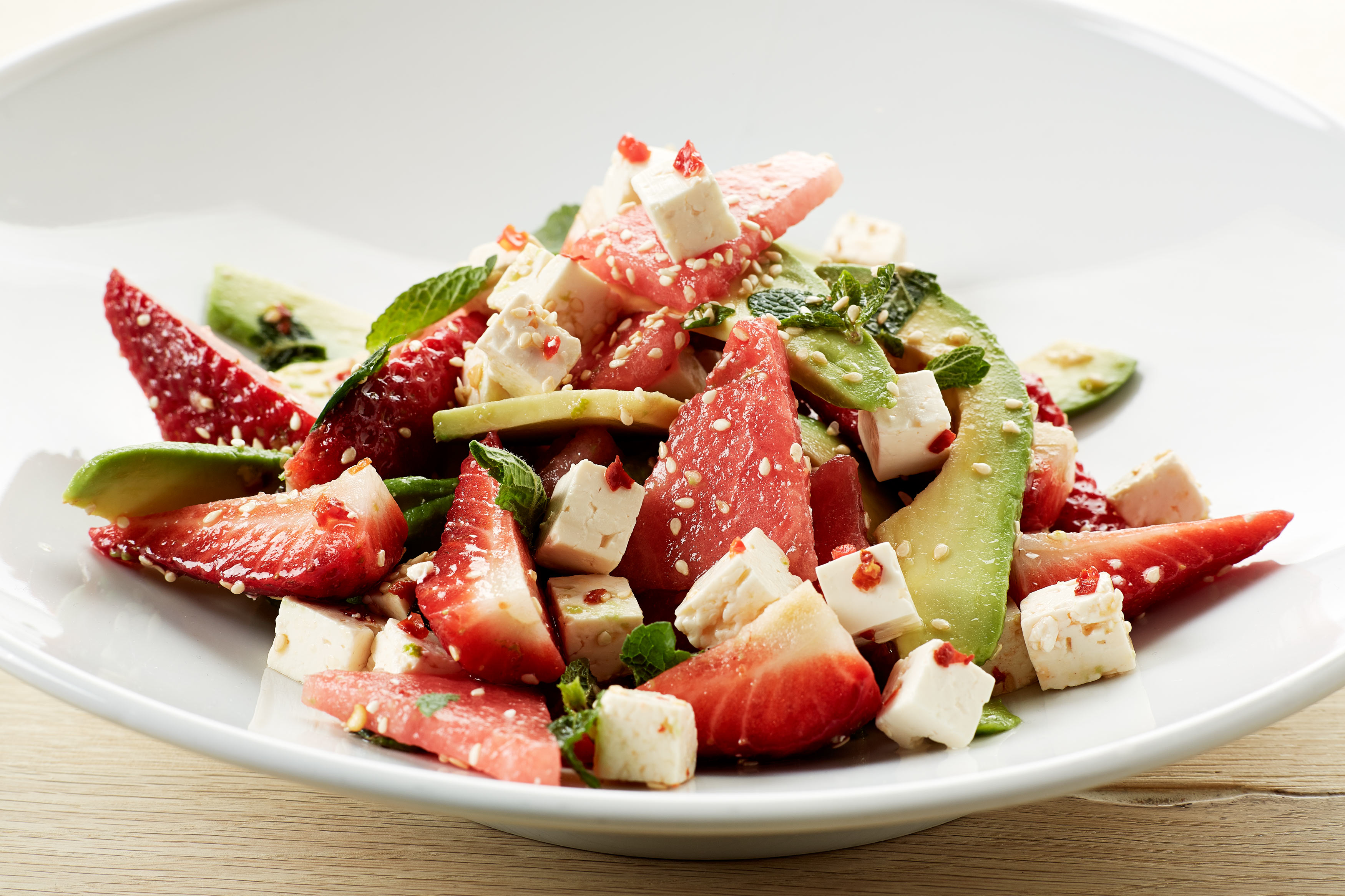 Bientôt l'été : Apportez une touche de nouveauté à vos salades ! 