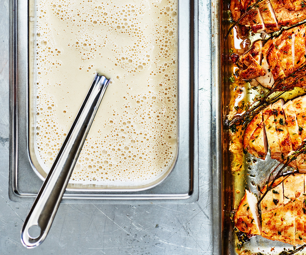 Velouté – μια βελούδινη βασική σάλτσα