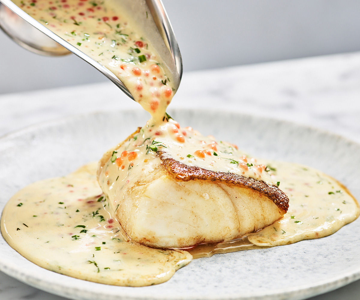 Δώσε χαρακτήρα στη σάλτσα Sandefjord