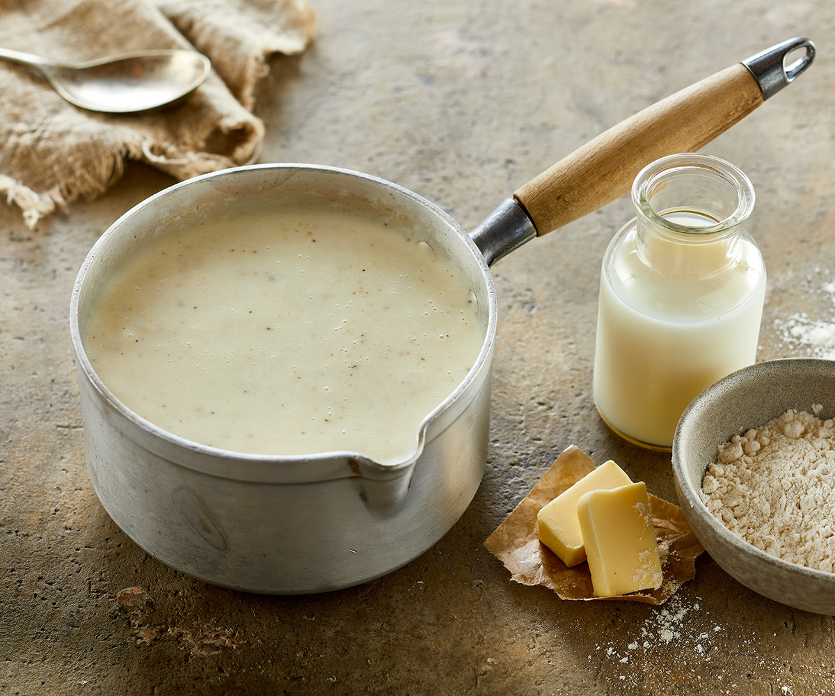 Σάλτσα μπεσαμέλ – για γιορτή και καθημερινότητα