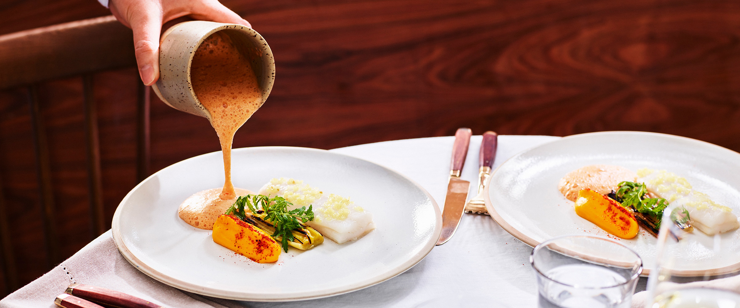 Αναβαθμίστε τη γεύση με σάλτσες κρέμας