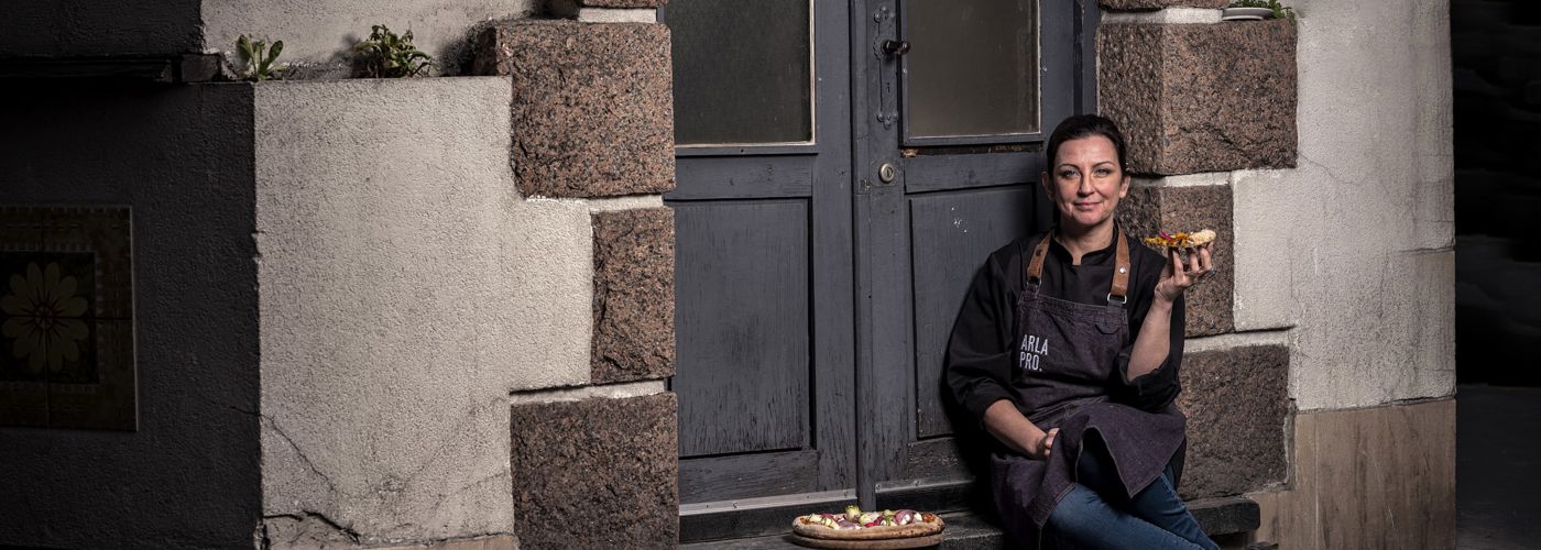 إيما فالنتين، شيف البيتزا الحائزة على العديد من الجوائز