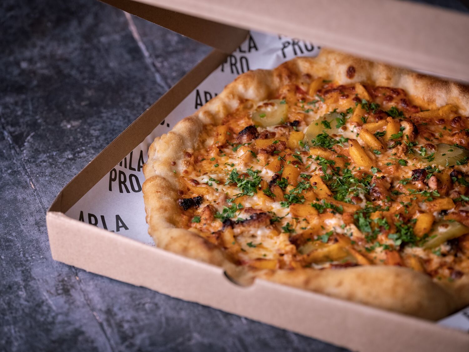 Grab a Slice of the Delivery Market