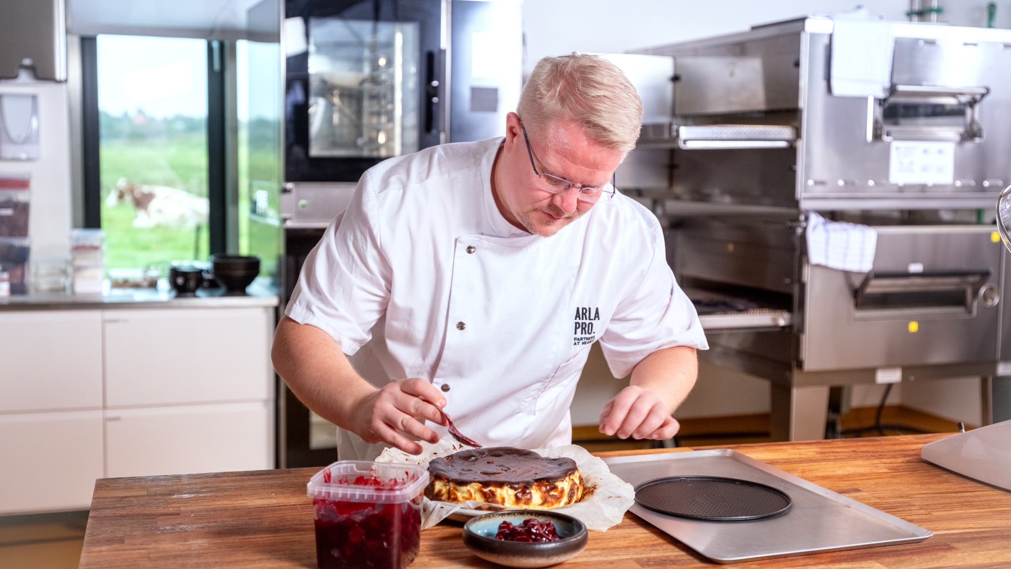 Get the Best Cheesecake Inspiration and Tips from Arla Pro Chefs 