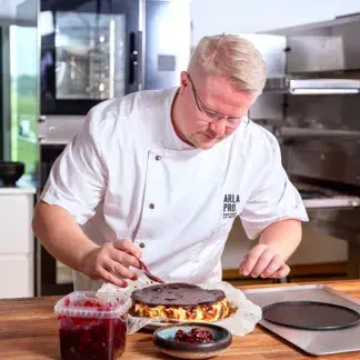 Get the Best Cheesecake Inspiration and Tips from Arla Pro Chefs