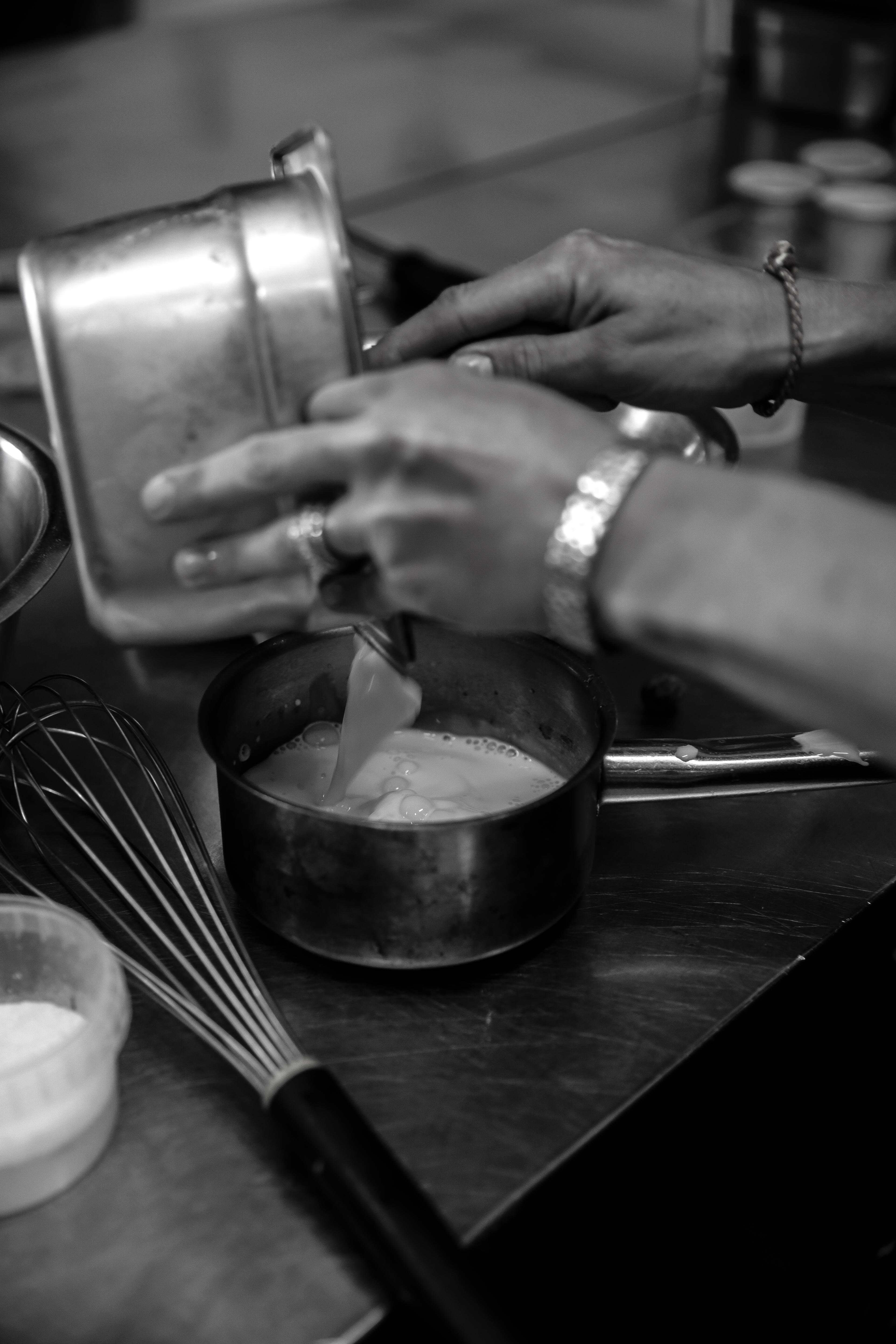 Leer hoe je zuivel invriest en verspilling vermindert