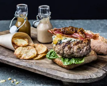 De anatomie van de cheeseburger