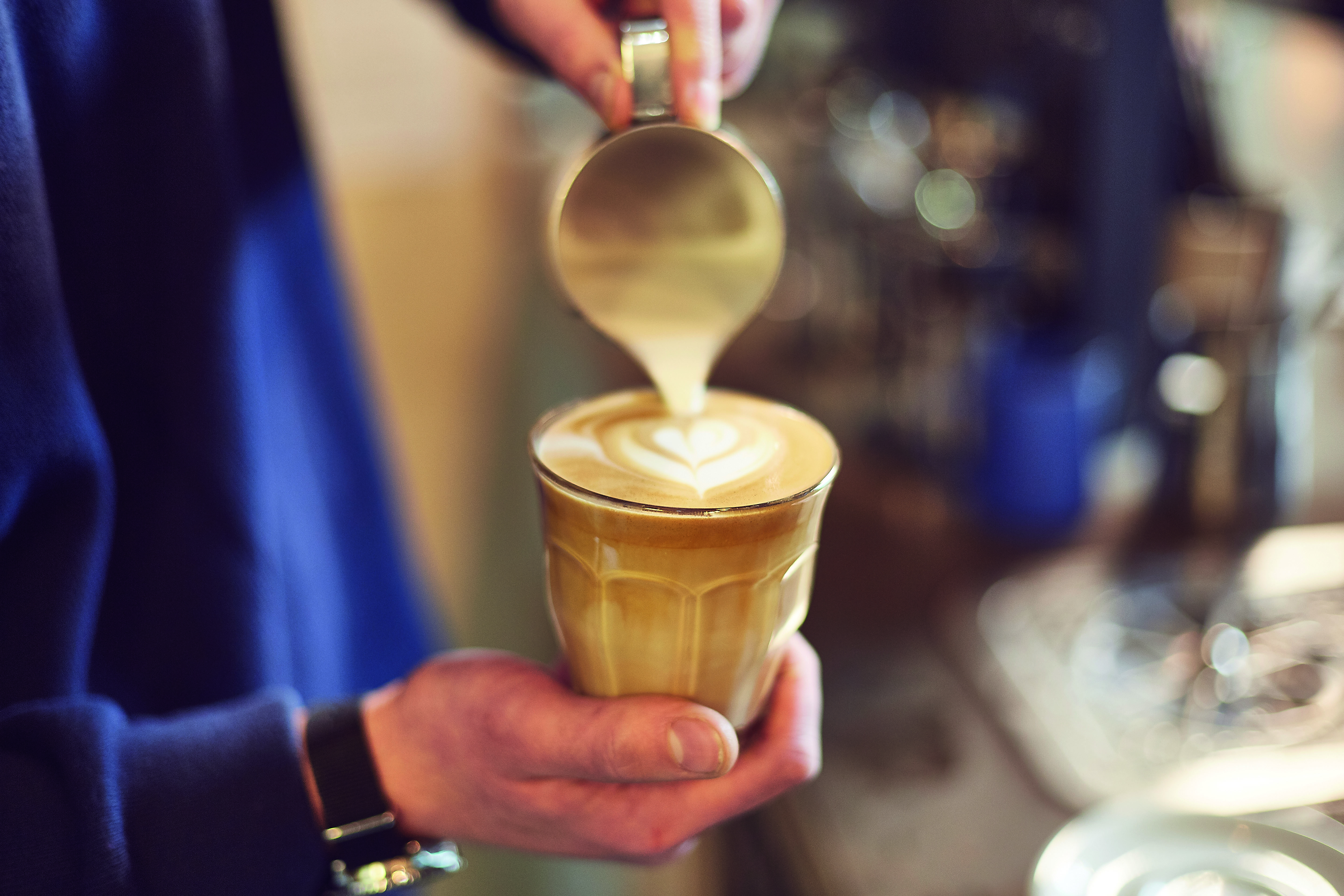 The Barista's View: Vragen en antwoorden met Ollie Sears