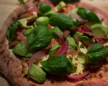 A More Sustainable Pizza