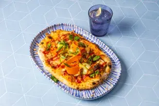 Bahn Mi Pizza
