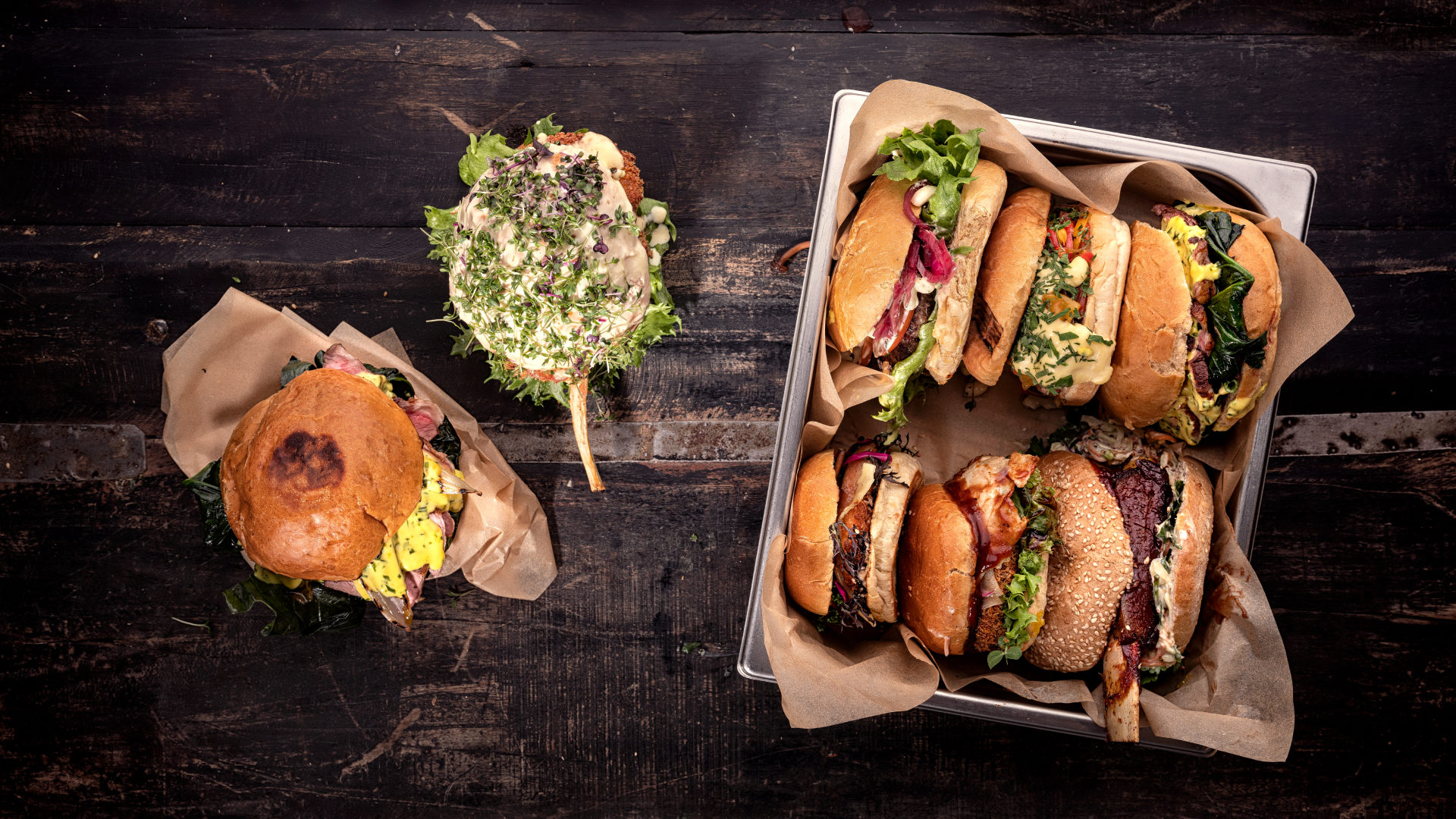 Around the World in 7 Burgers