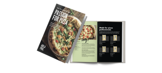 Passion for pizza