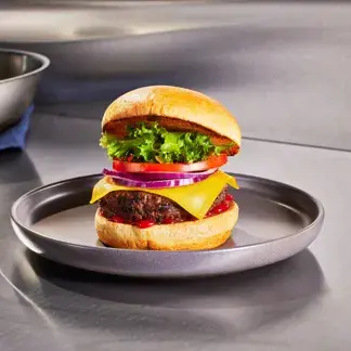 The Classic Cheeseburger