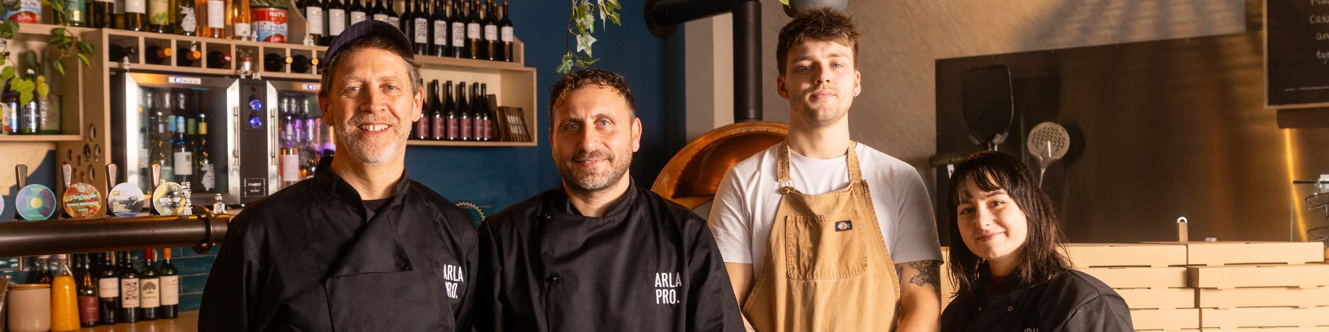 Red Goat Kitchen win Arla Pro Britain’s Best Pizza Competition 2024