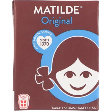 Original kakao skummetmælk 0,5% 200 ml