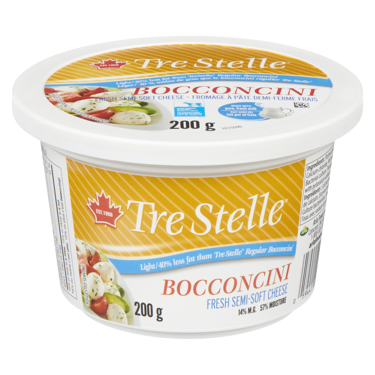 Light Bocconcini Cheese 200g