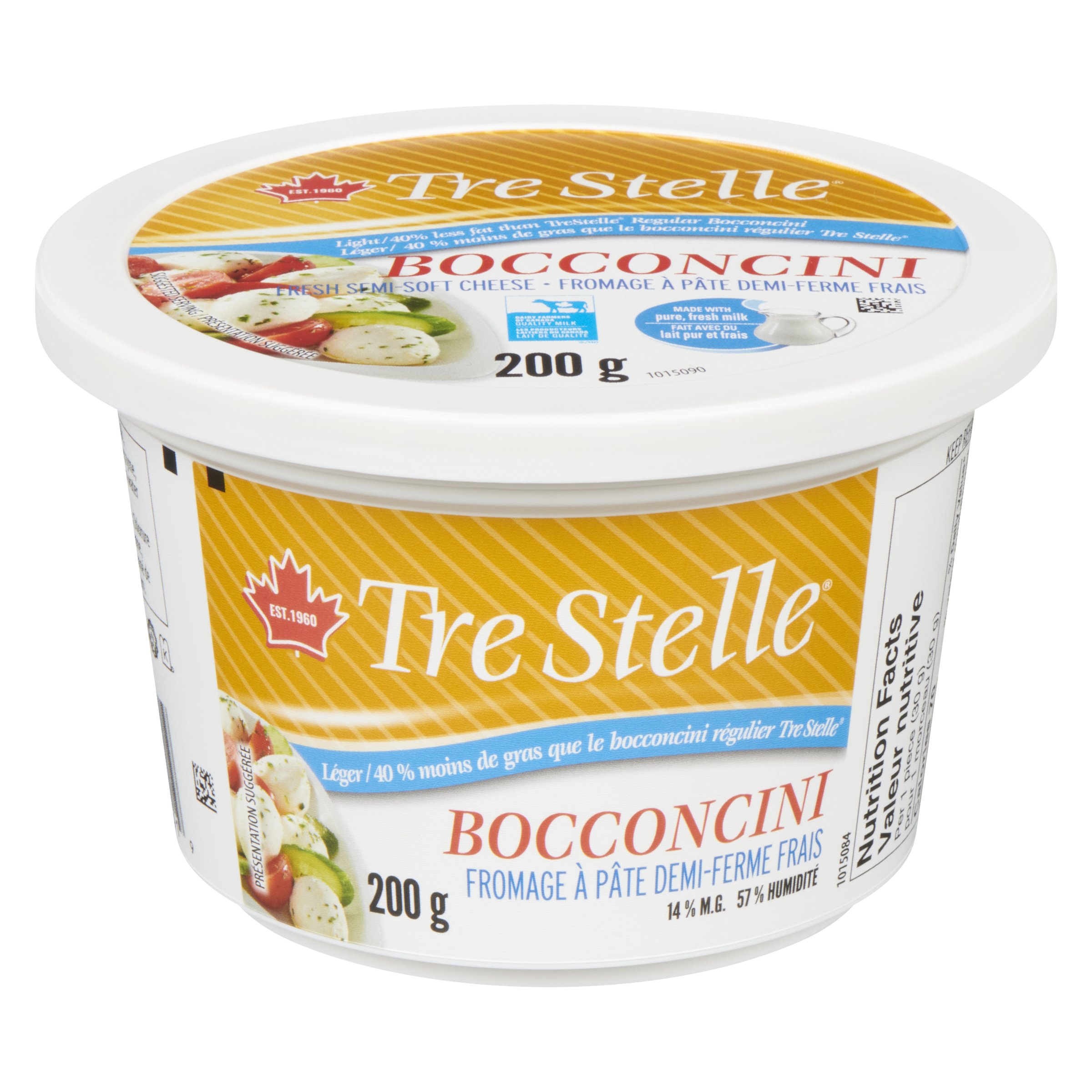 Light Bocconcini Cheese 200g