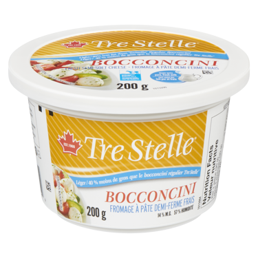 Light Bocconcini Cheese 200g
