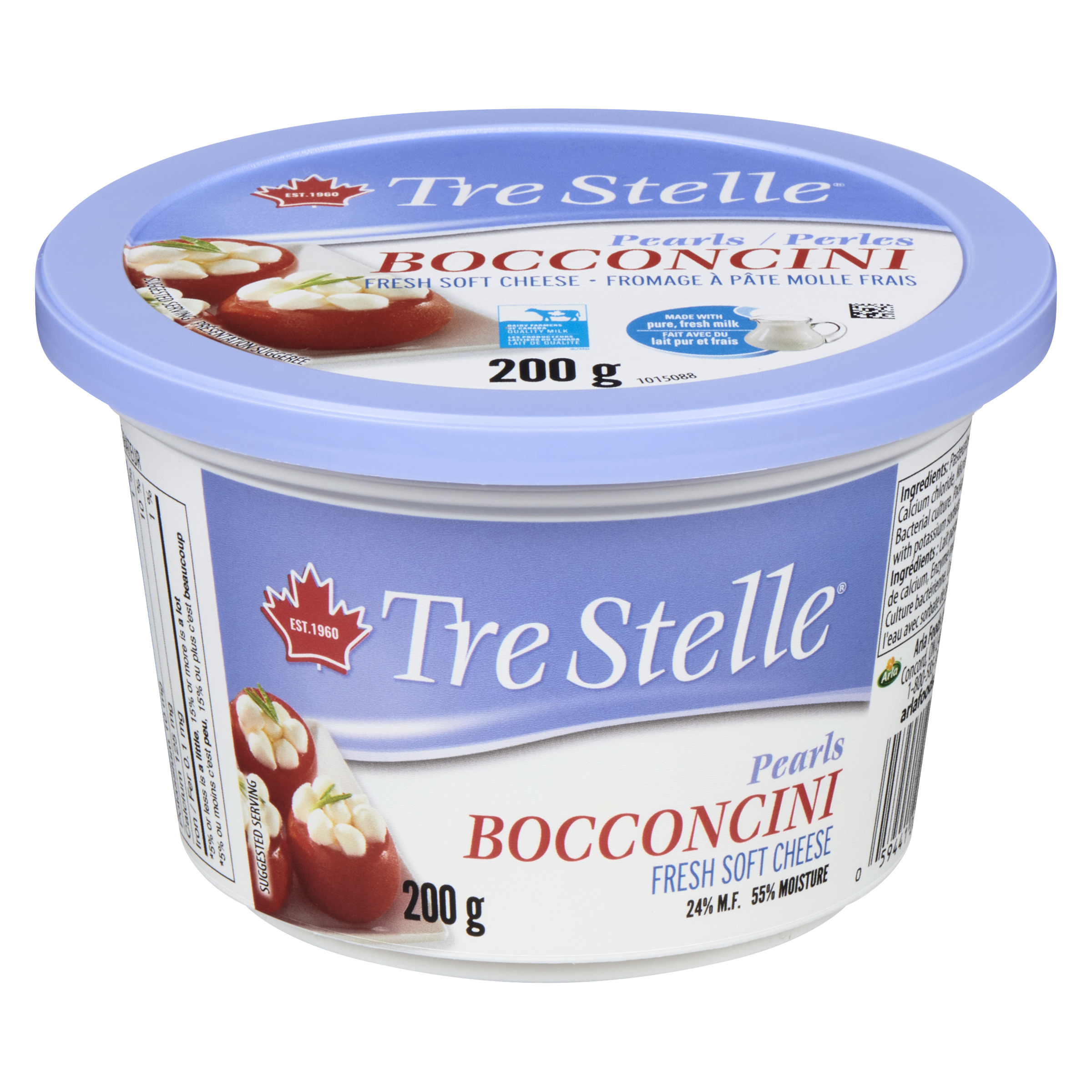 Bocconcini Cheese Pearls 200g