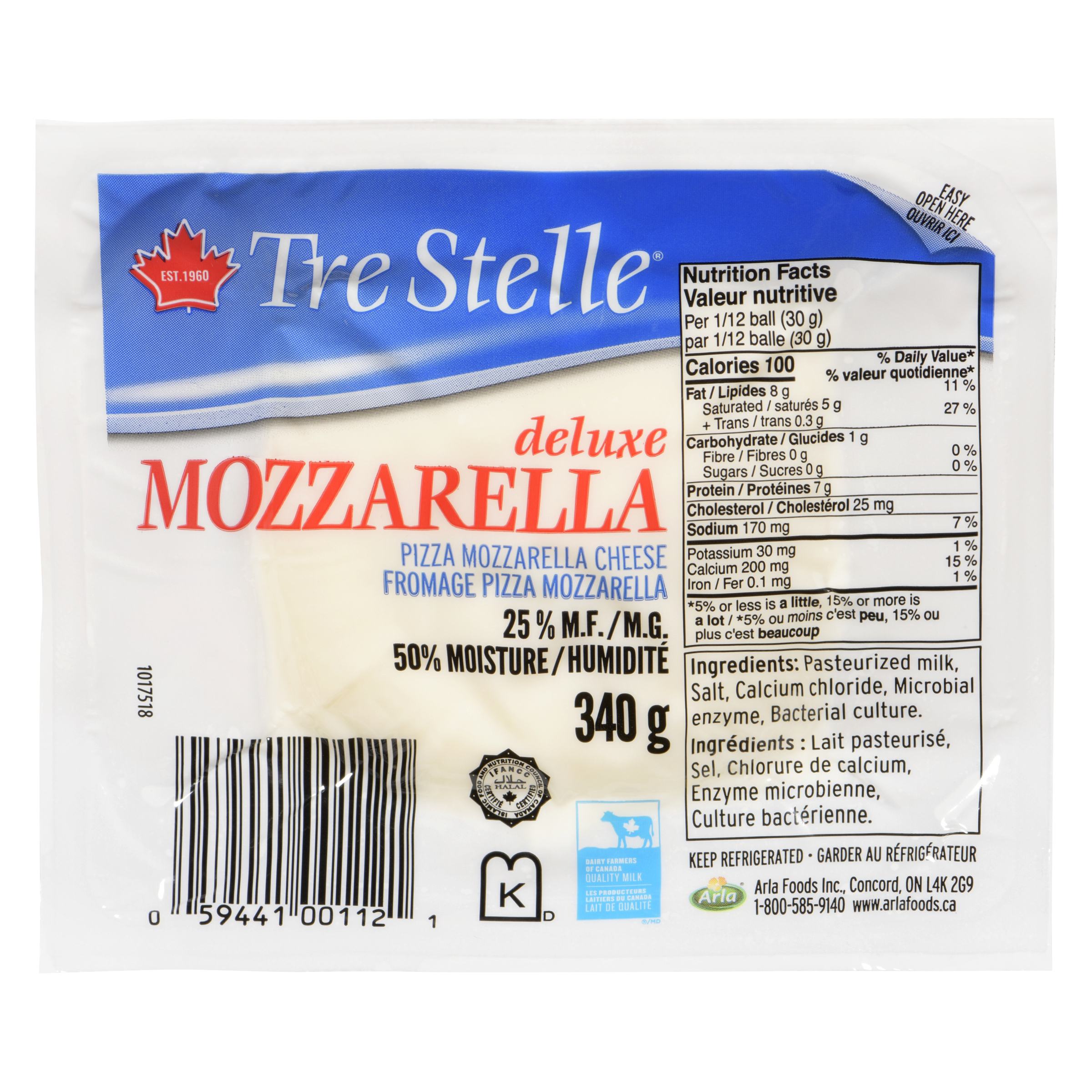 Mozzarella Cheese Balls 340g