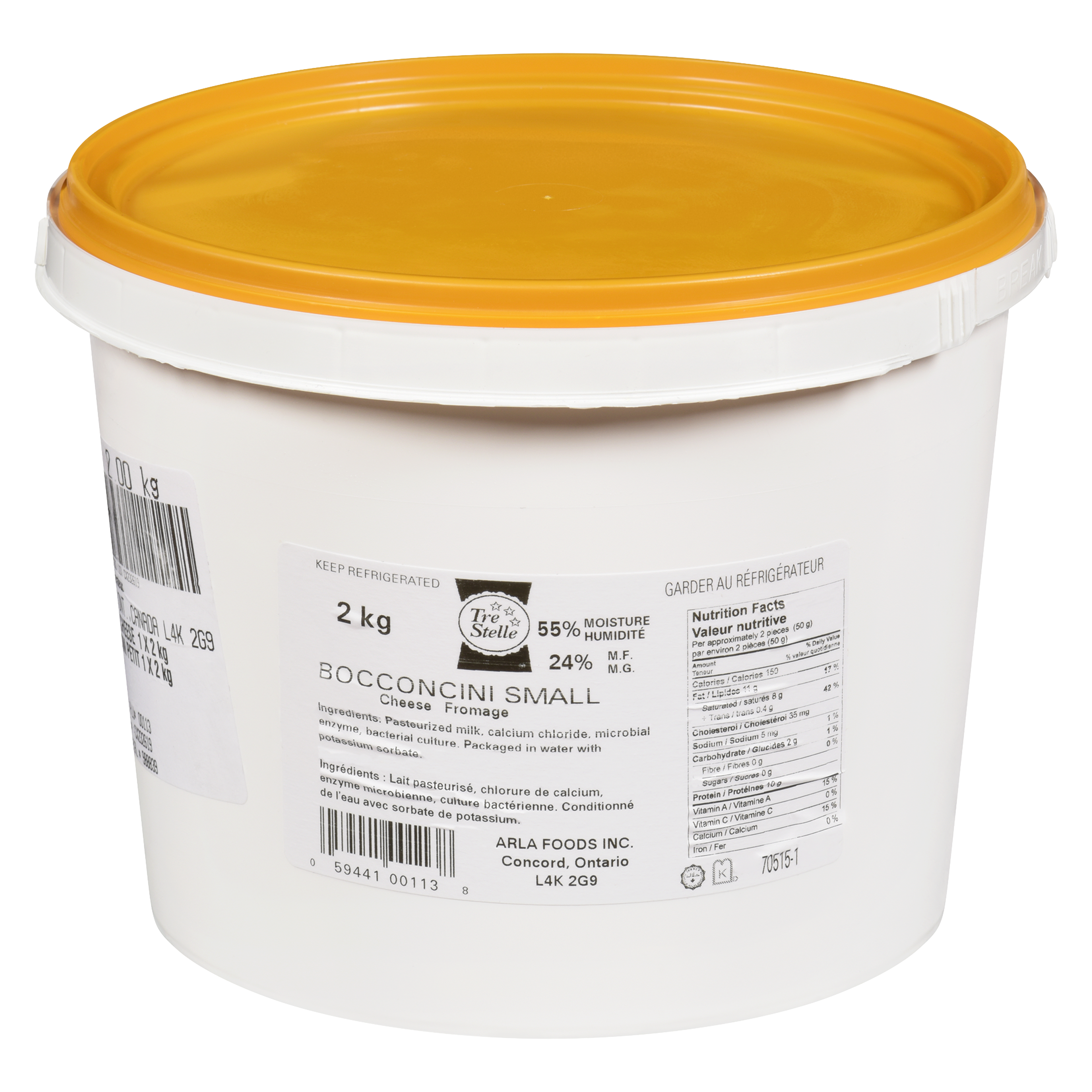 Fromage bocconcini 2kg