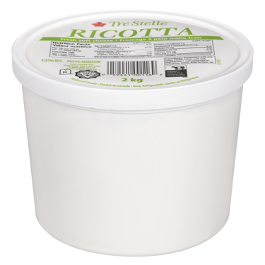 Fromage ricotta sec 2kg