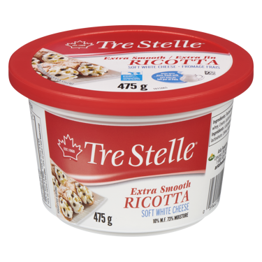 Extra Smooth Ricotta Cheese 475g