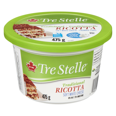 Traditional Ricotta Cheese 475g