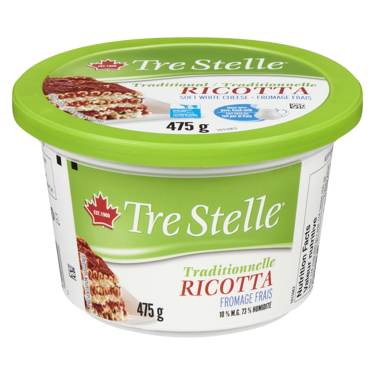Traditional Ricotta Cheese 475g