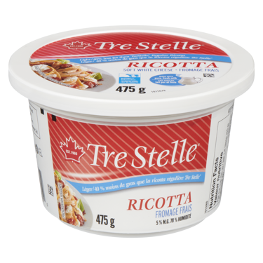Light Ricotta Cheese 475g