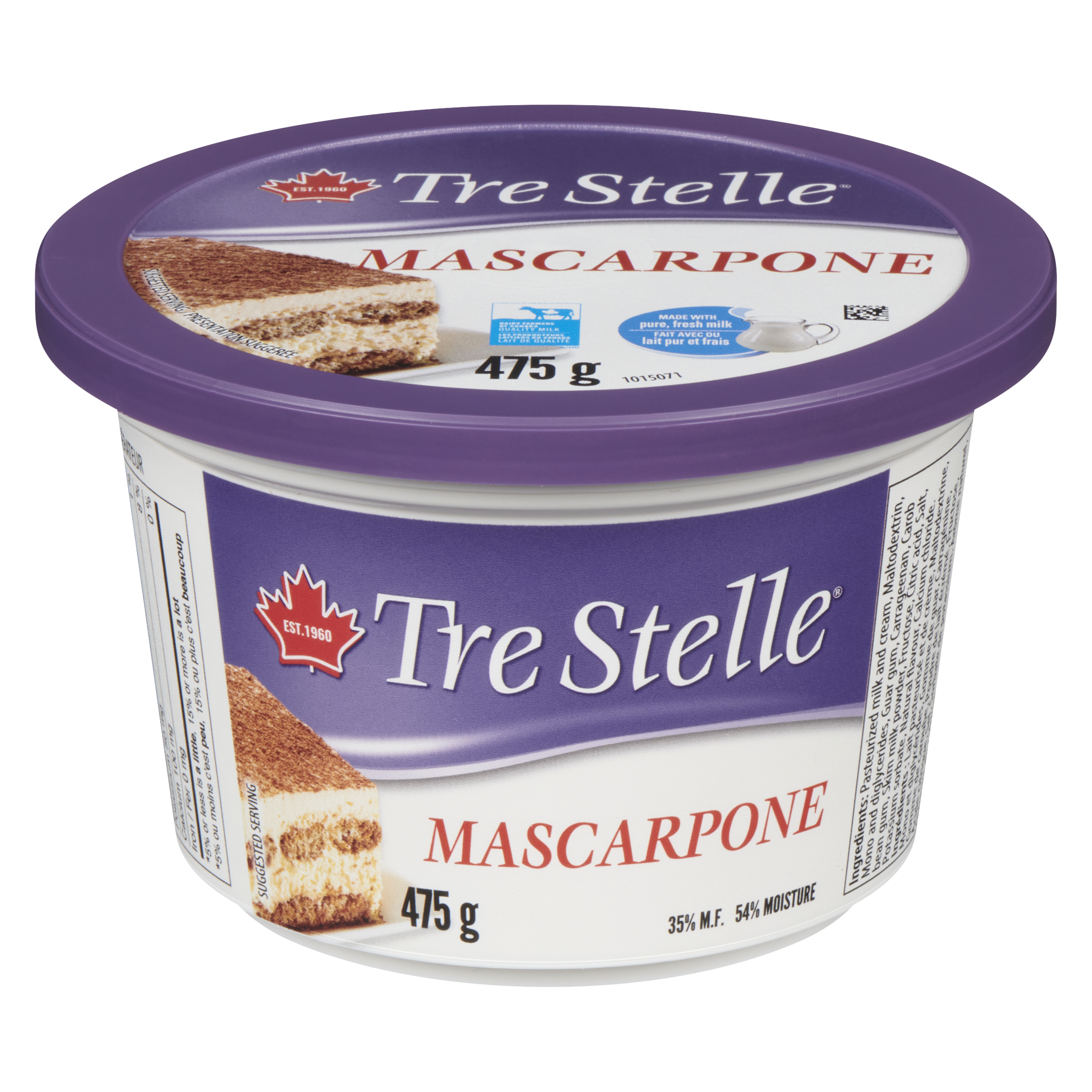 Mascarpone Cheese 475g