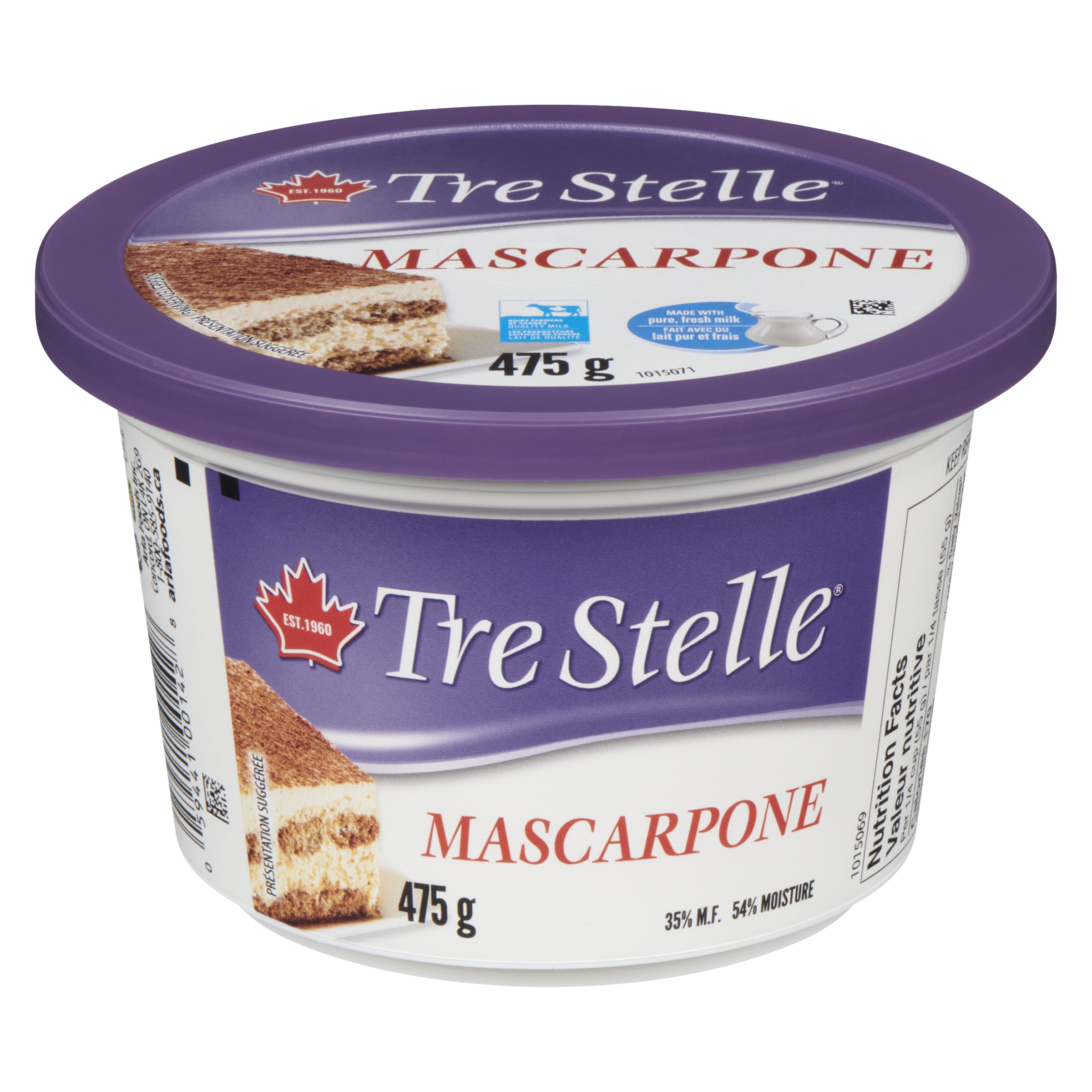 Mascarpone Cheese 475g