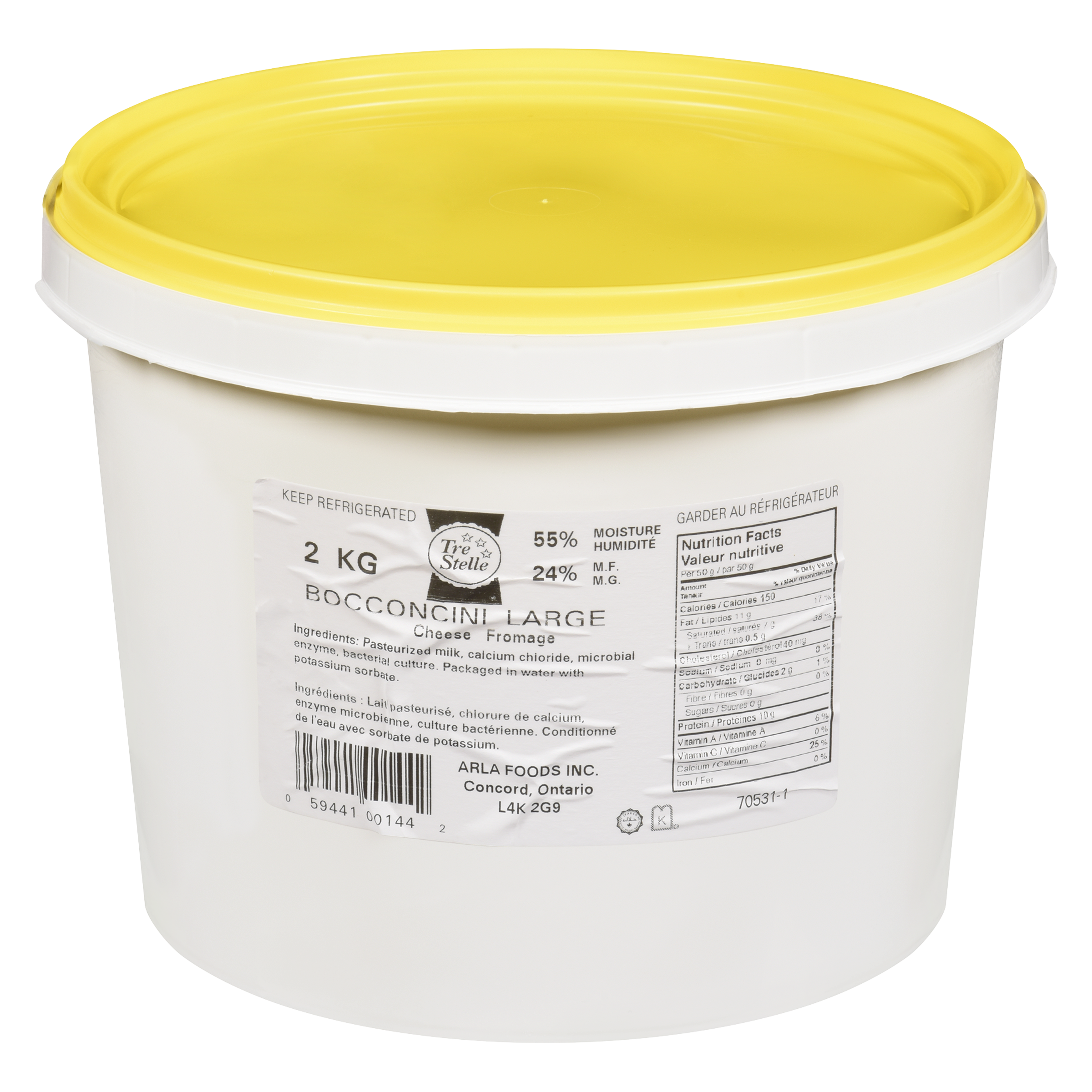 Bocconcini Cheese Large 2kg