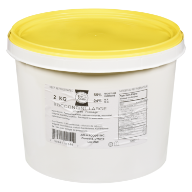 Bocconcini Cheese Large 2kg