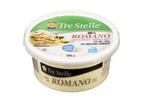Grated Romano Cheese 125g