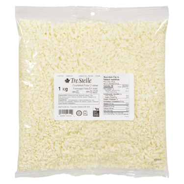 Crumbled Feta Cheese 1kg