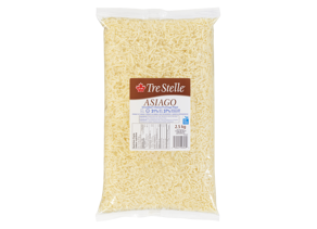 Fromage asiago en copeaux 2.5kg