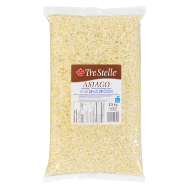 Fromage asiago en copeaux 2.5kg