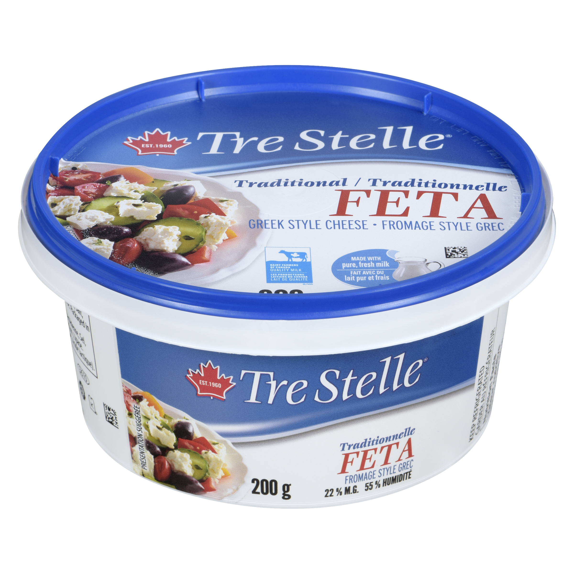 Fromage feta traditionnel 200g