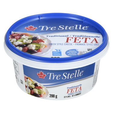 Fromage feta traditionnel 200g