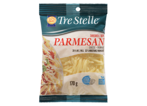 Shredded Parmesan Cheese 170g