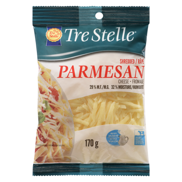 Shredded Parmesan Cheese 170g