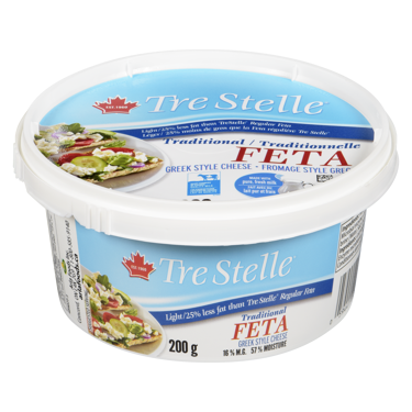 Light Feta Cheese 200g