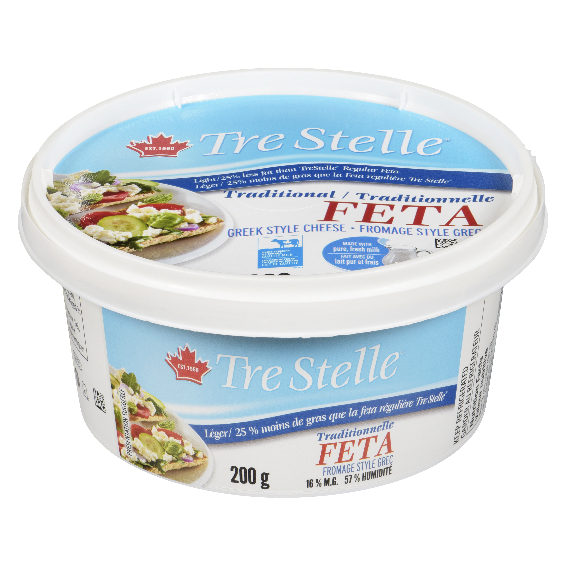 Fromage feta léger 200g