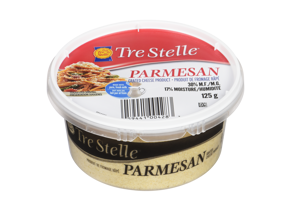 Grated Parmesan Cheese 125g